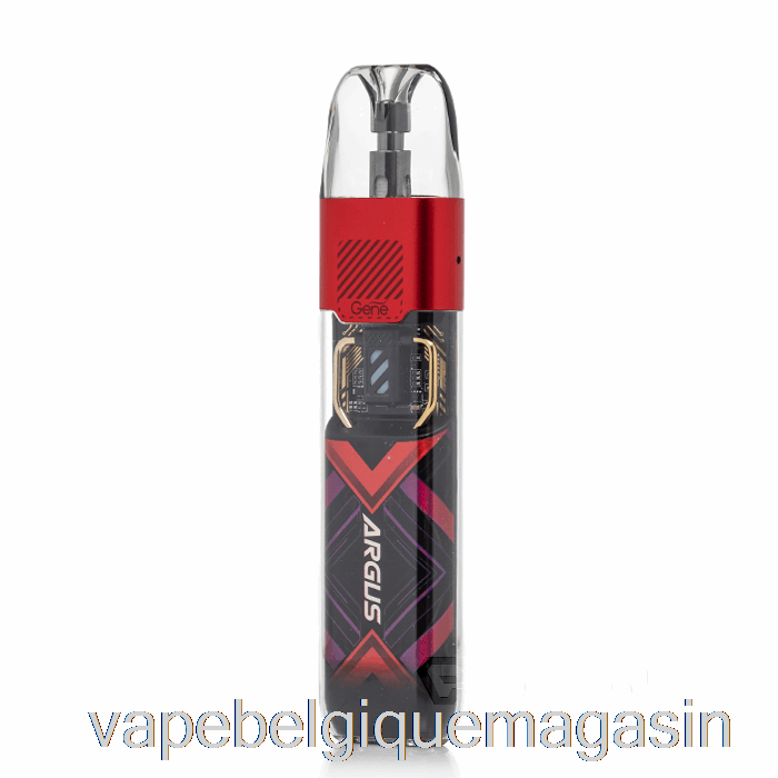 Vape Belgique Voopoo Argus P1s 25w Pod System Cyber Rouge